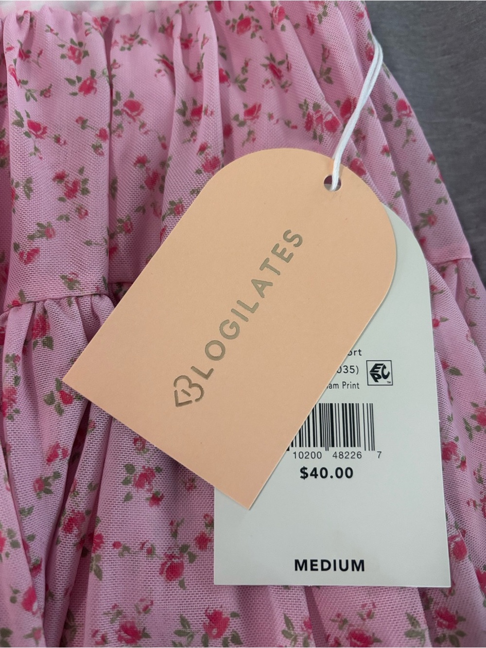 Blogilates Ballerina skort NWT - Picture 4 of 7